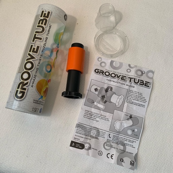 Groove Tube Game - A=Maze-ing Twists, Puzzling Turns! - Ages 8 to Adult - Picture 4 of 4